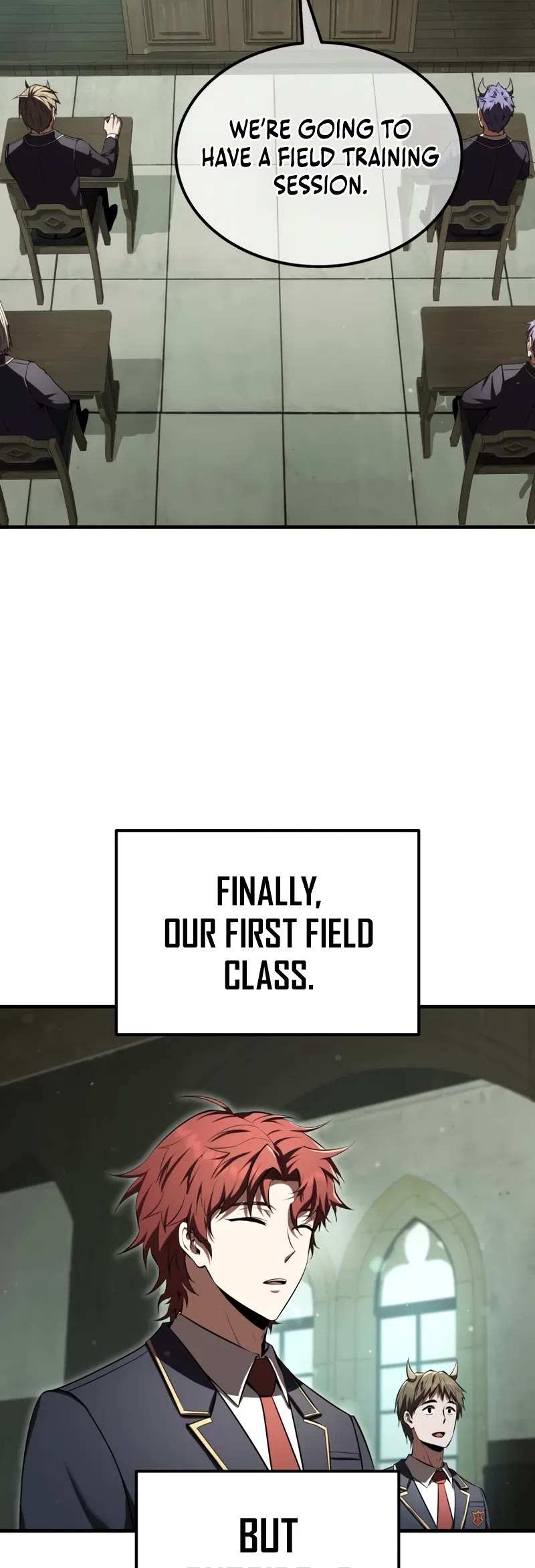 The Fox-Eyed Villain of the Demon Academy chapter 24 page 35