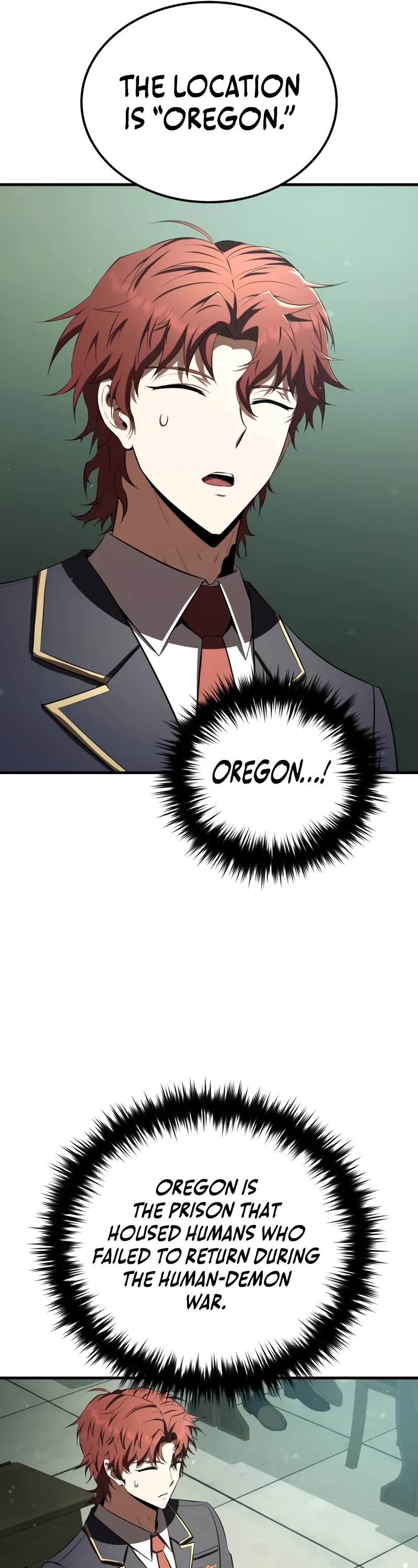 The Fox-Eyed Villain of the Demon Academy chapter 24 page 37