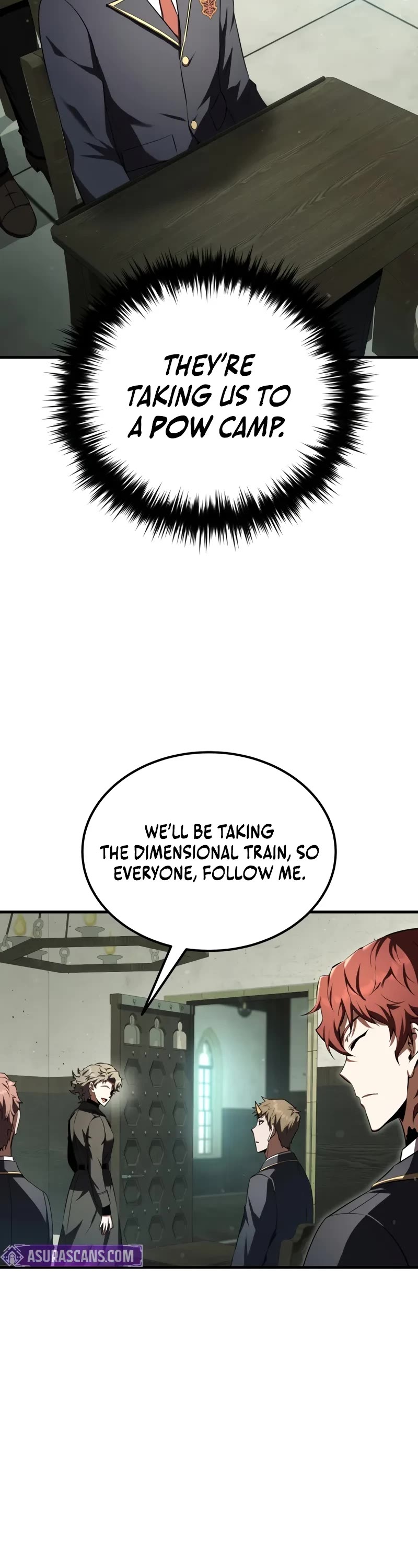 The Fox-Eyed Villain of the Demon Academy chapter 24 page 38