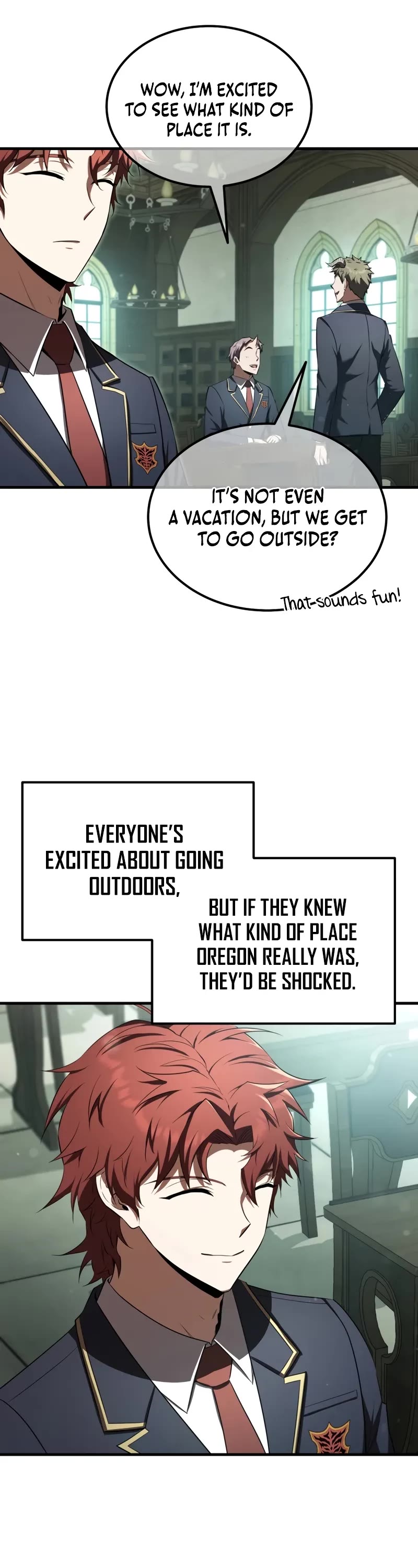 The Fox-Eyed Villain of the Demon Academy chapter 24 page 39