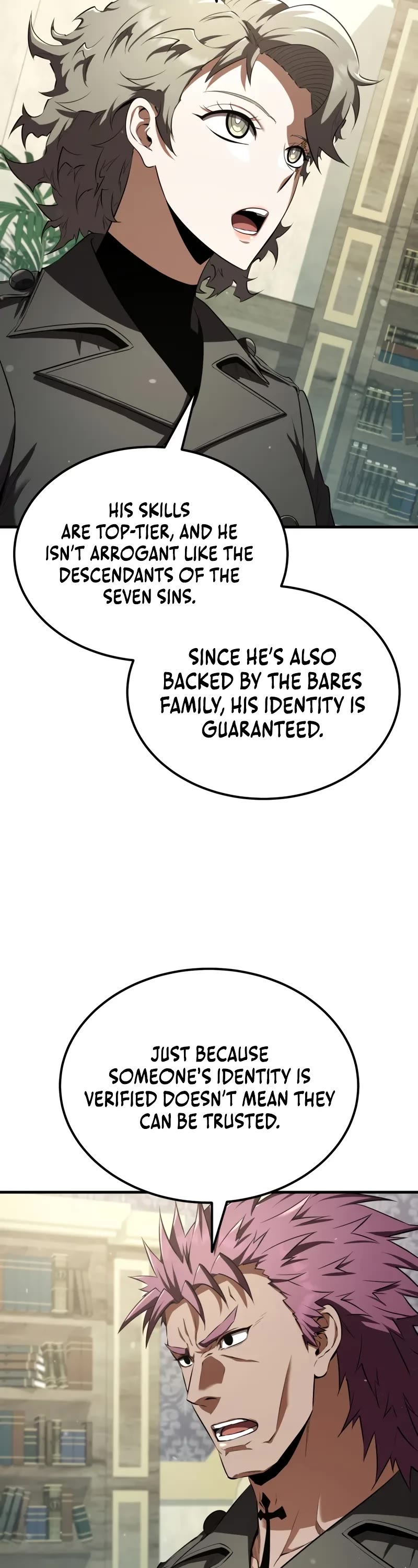 The Fox-Eyed Villain of the Demon Academy chapter 24 page 4