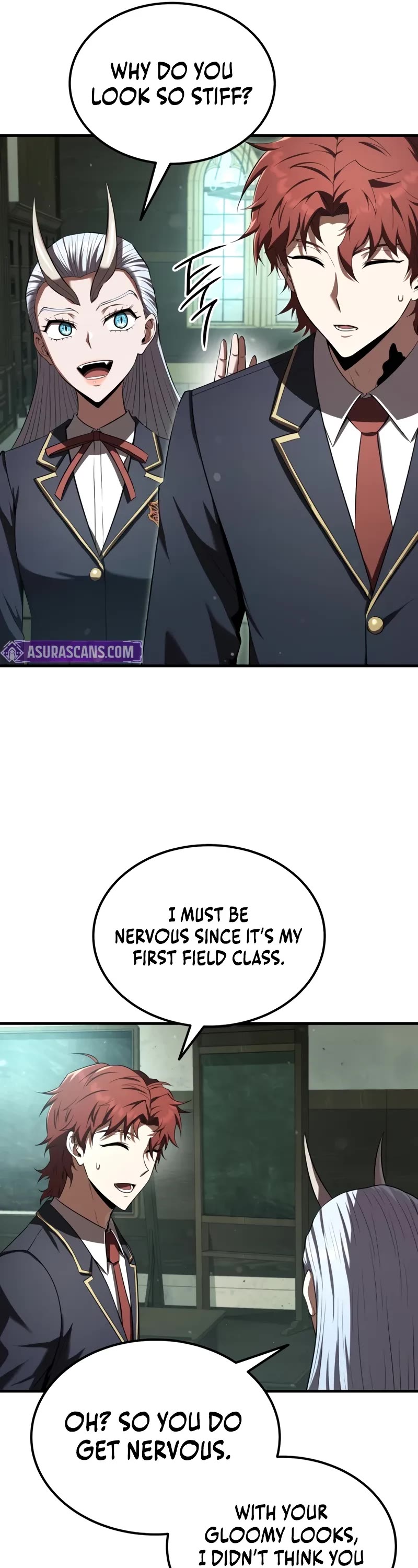 The Fox-Eyed Villain of the Demon Academy chapter 24 page 42