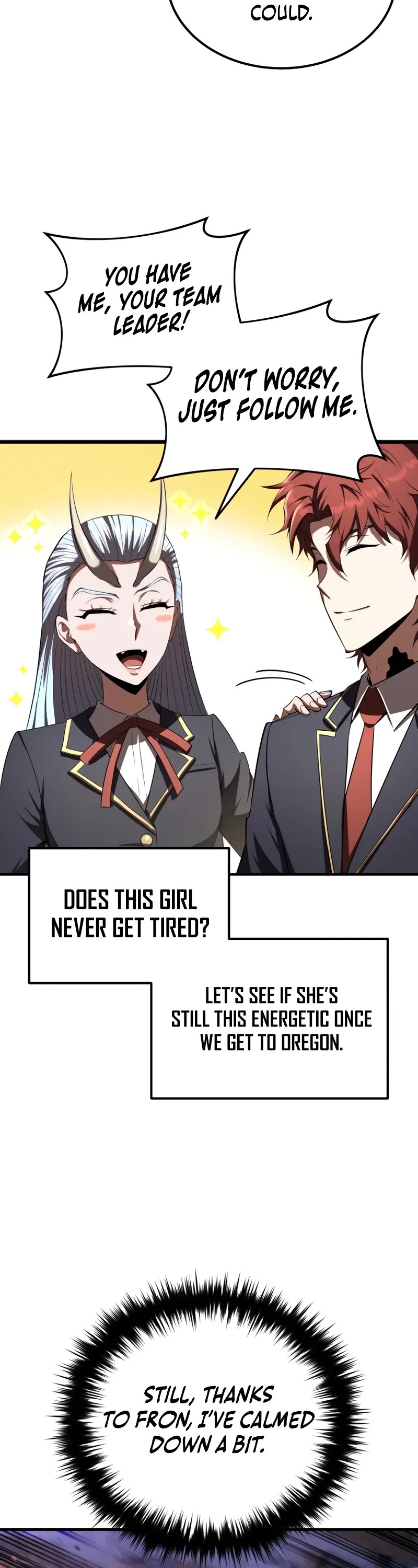 The Fox-Eyed Villain of the Demon Academy chapter 24 page 43