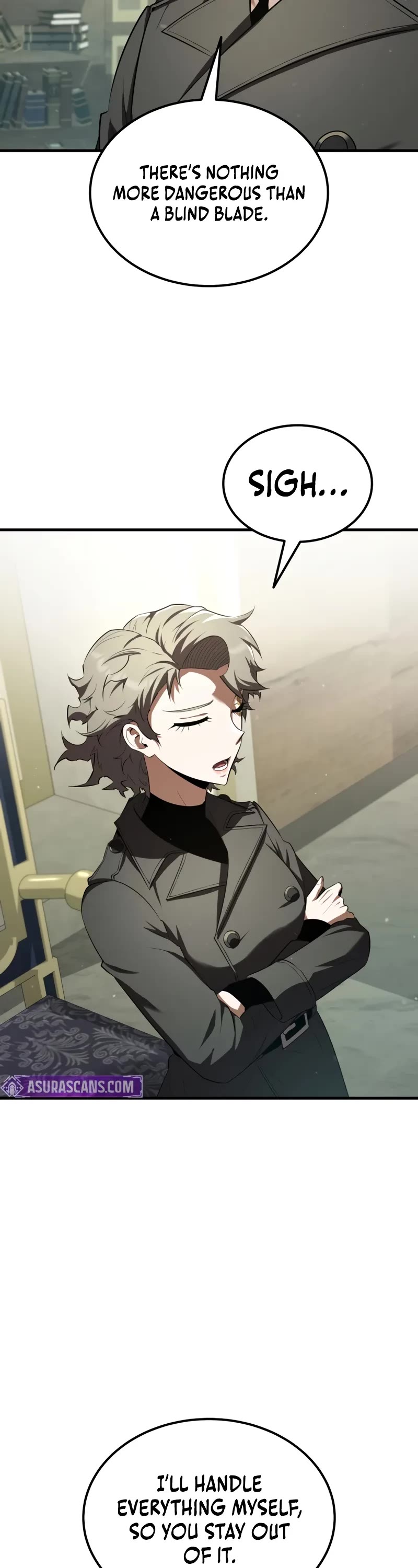 The Fox-Eyed Villain of the Demon Academy chapter 24 page 5