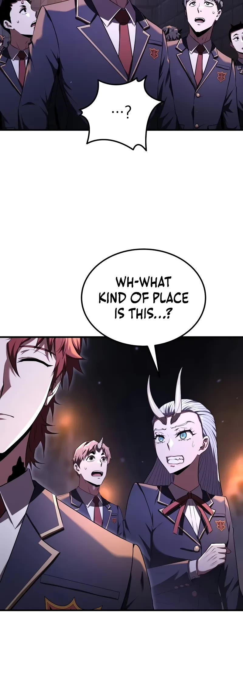 The Fox-Eyed Villain of the Demon Academy chapter 25 page 11