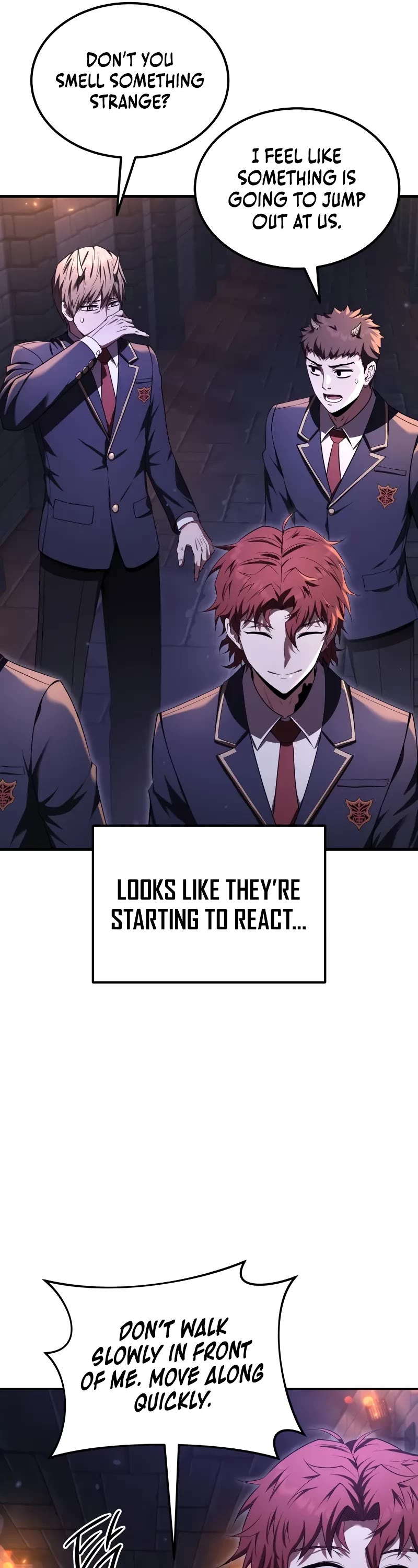 The Fox-Eyed Villain of the Demon Academy chapter 25 page 12