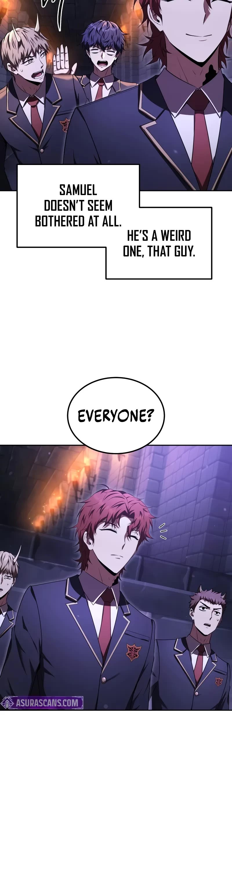 The Fox-Eyed Villain of the Demon Academy chapter 25 page 13