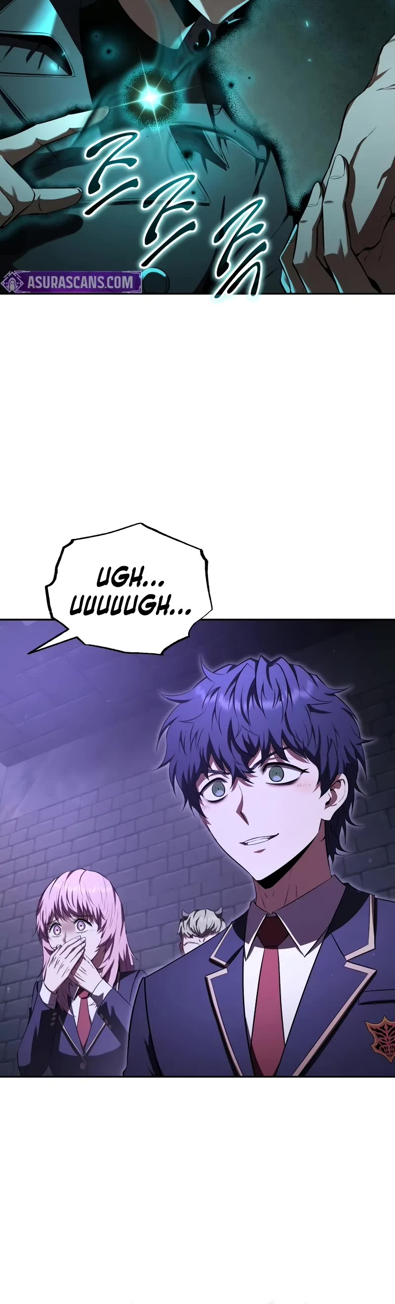 The Fox-Eyed Villain of the Demon Academy chapter 25 page 21