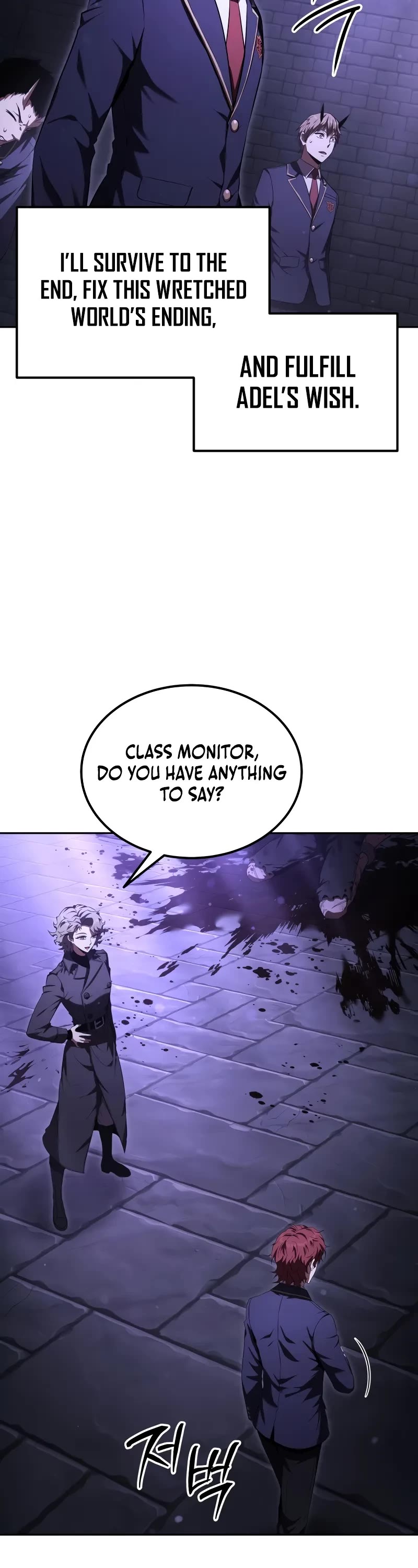 The Fox-Eyed Villain of the Demon Academy chapter 25 page 26