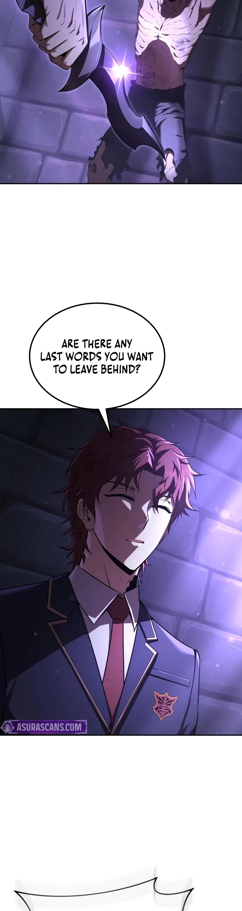 The Fox-Eyed Villain of the Demon Academy chapter 25 page 28