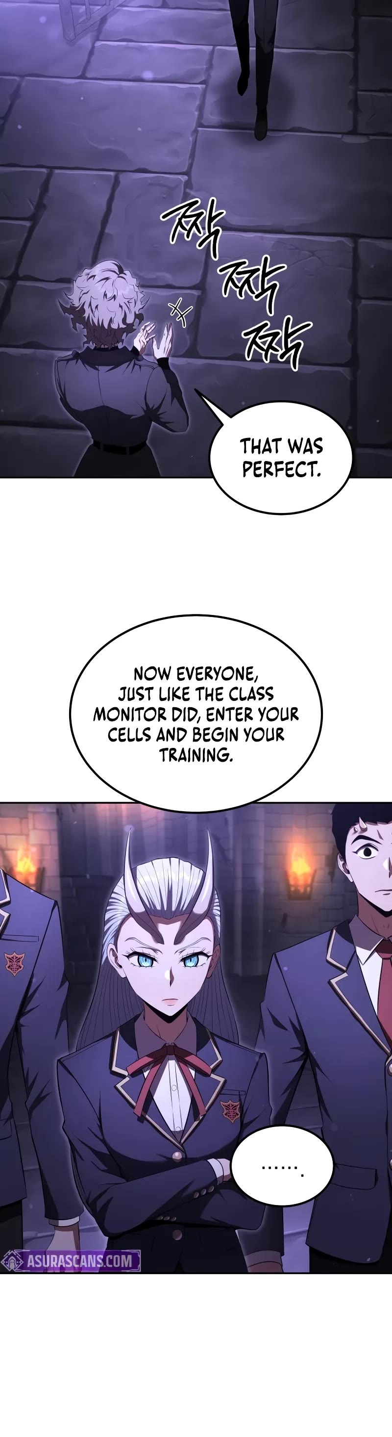 The Fox-Eyed Villain of the Demon Academy chapter 25 page 31