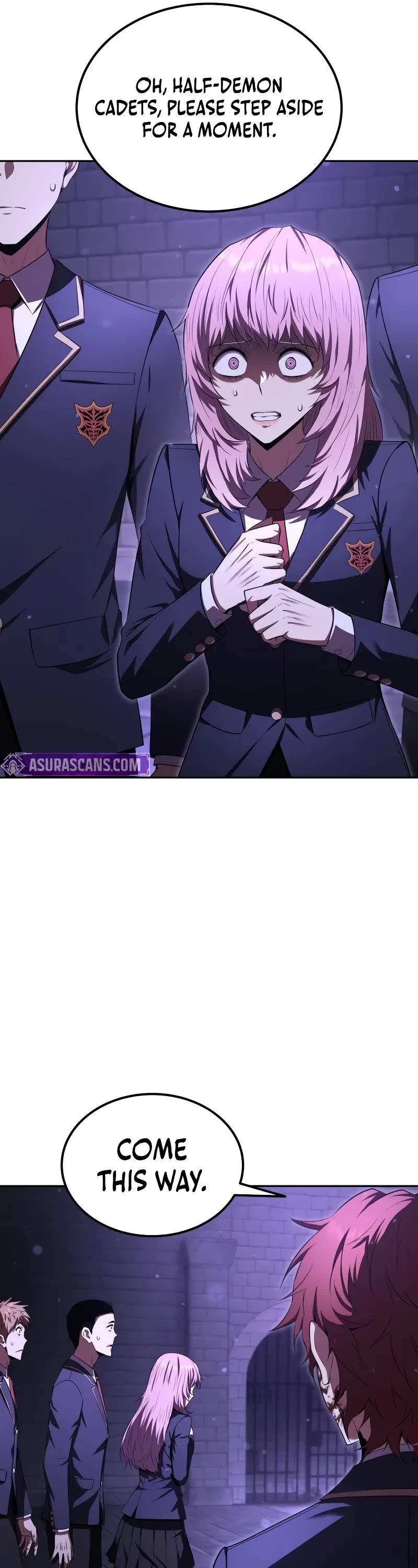 The Fox-Eyed Villain of the Demon Academy chapter 25 page 32