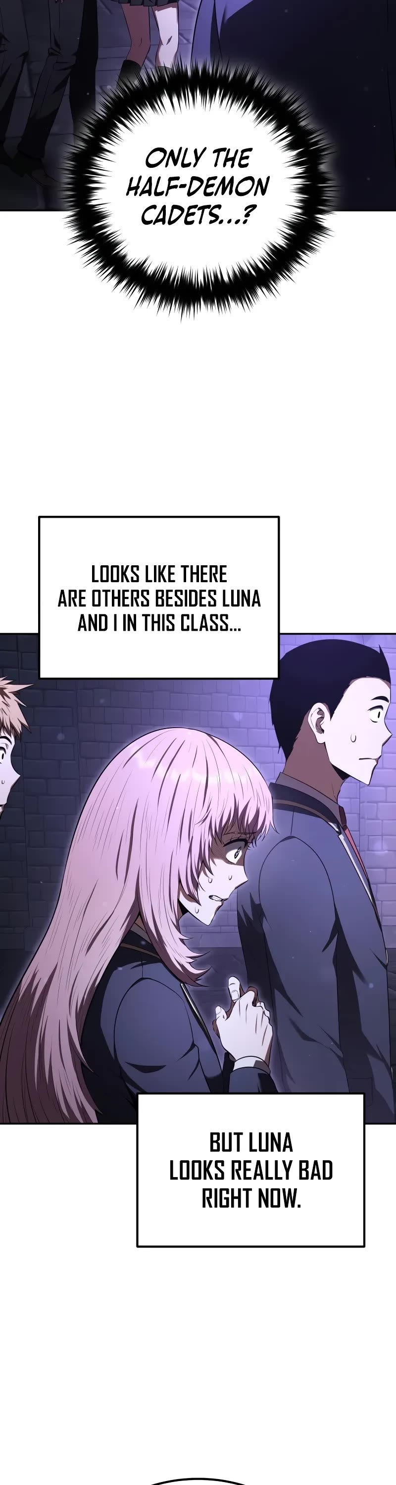 The Fox-Eyed Villain of the Demon Academy chapter 25 page 33