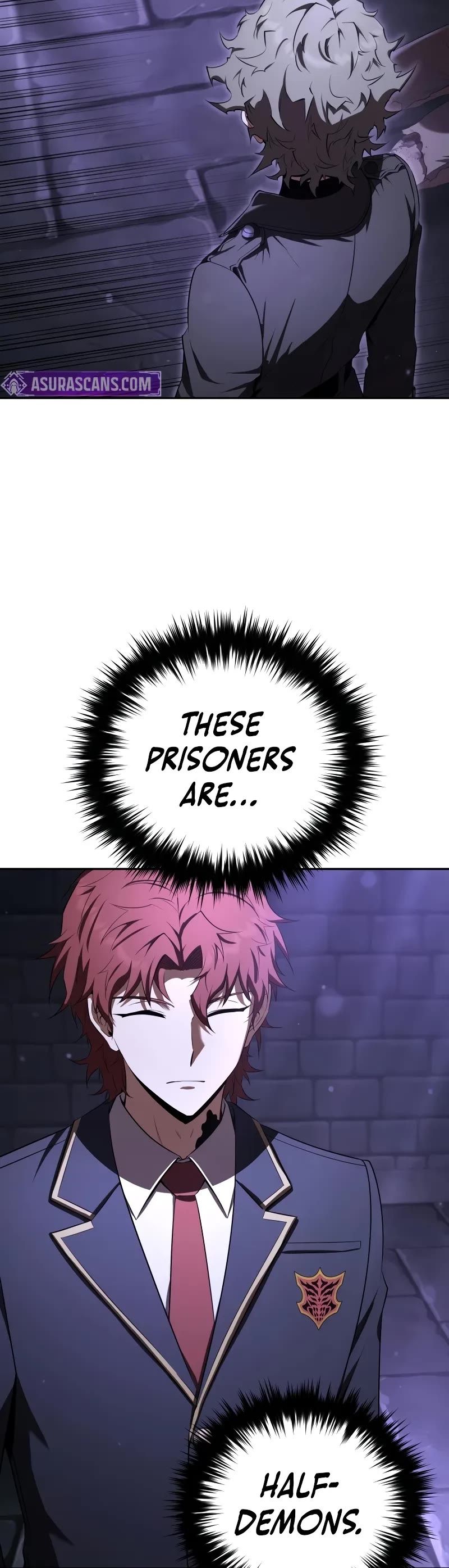 The Fox-Eyed Villain of the Demon Academy chapter 25 page 35