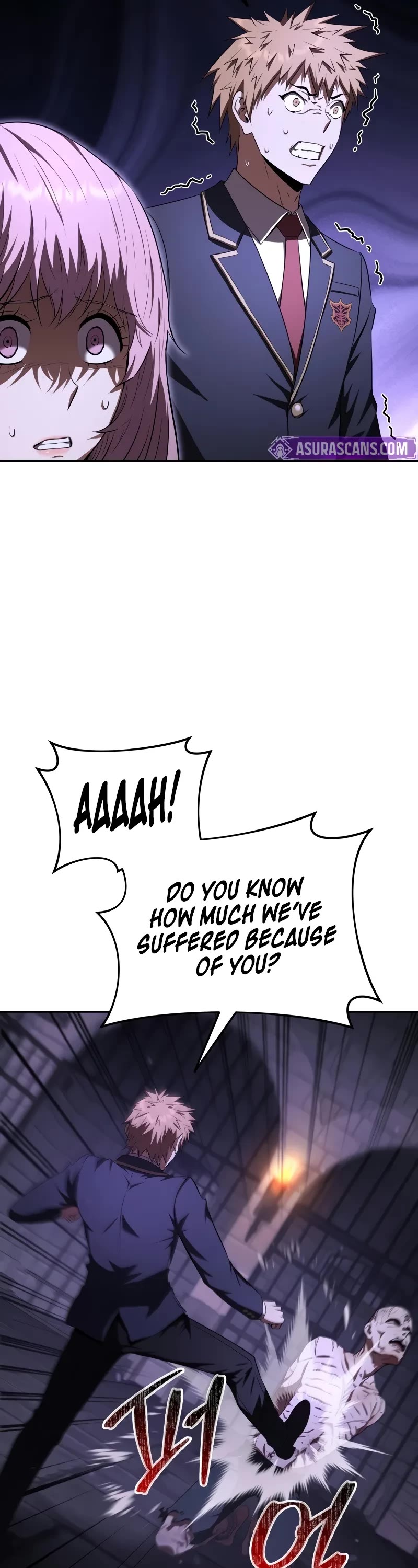 The Fox-Eyed Villain of the Demon Academy chapter 25 page 37