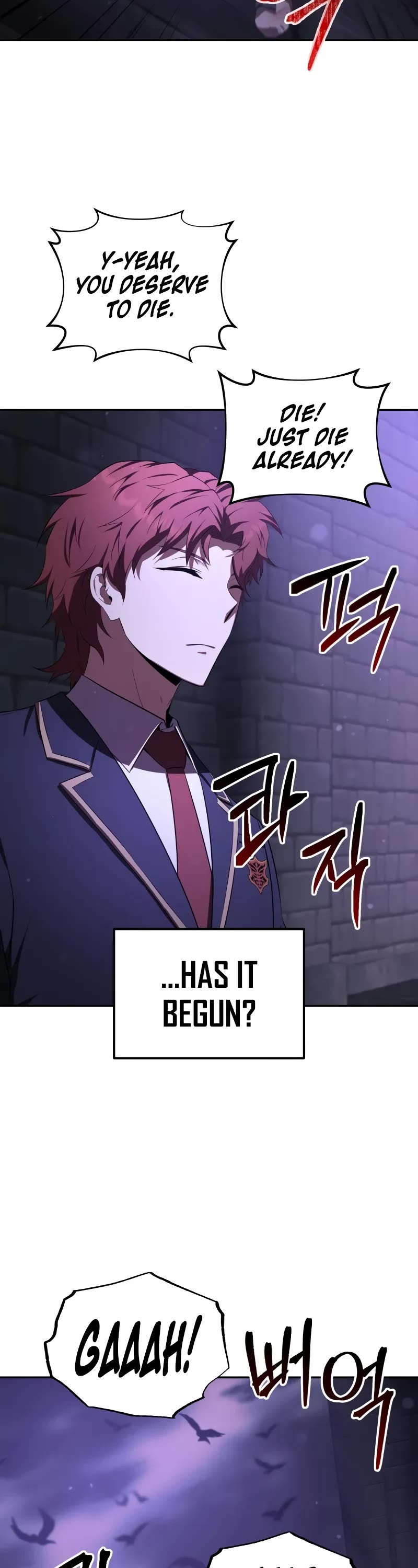 The Fox-Eyed Villain of the Demon Academy chapter 25 page 38