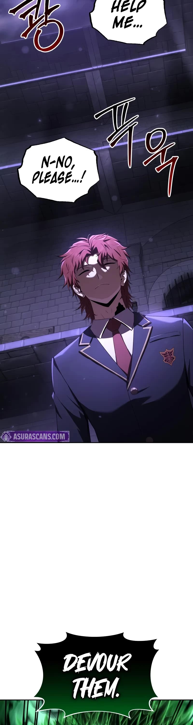 The Fox-Eyed Villain of the Demon Academy chapter 25 page 39