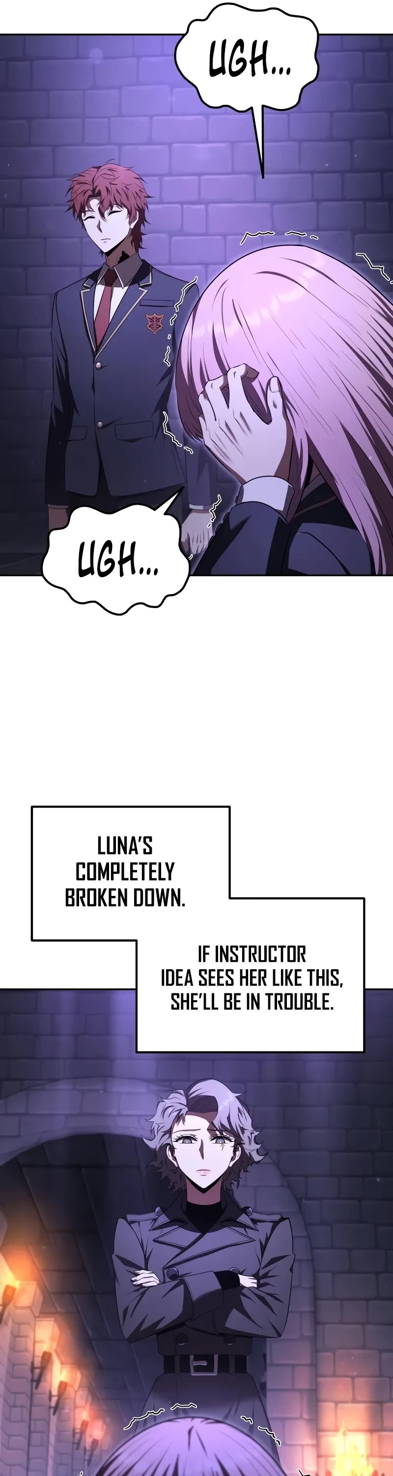 The Fox-Eyed Villain of the Demon Academy chapter 25 page 42