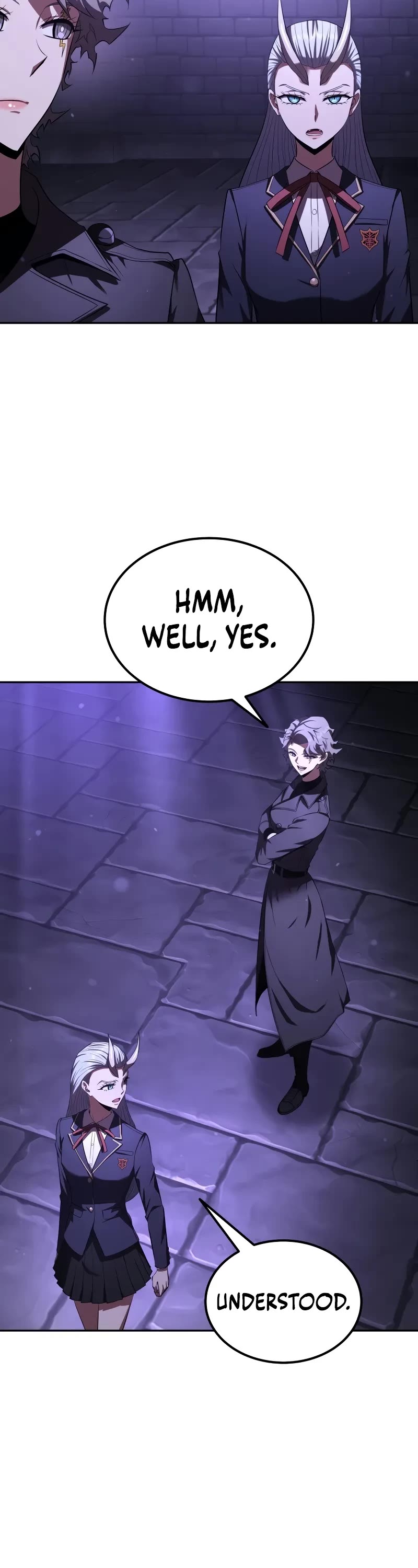 The Fox-Eyed Villain of the Demon Academy chapter 25 page 44