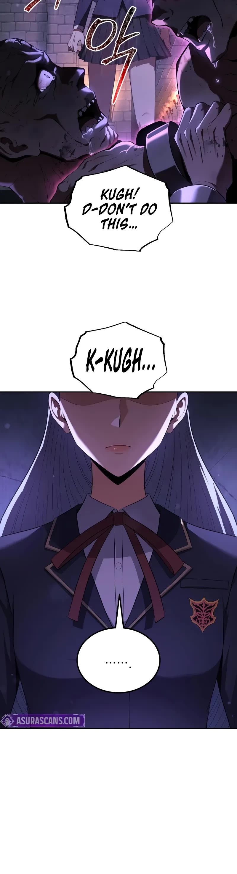 The Fox-Eyed Villain of the Demon Academy chapter 25 page 46