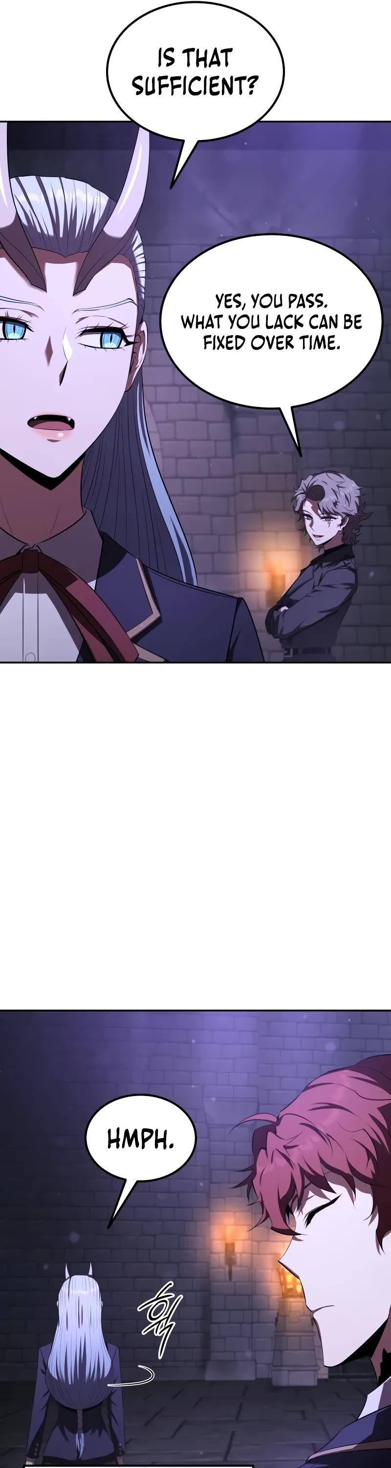 The Fox-Eyed Villain of the Demon Academy chapter 25 page 47