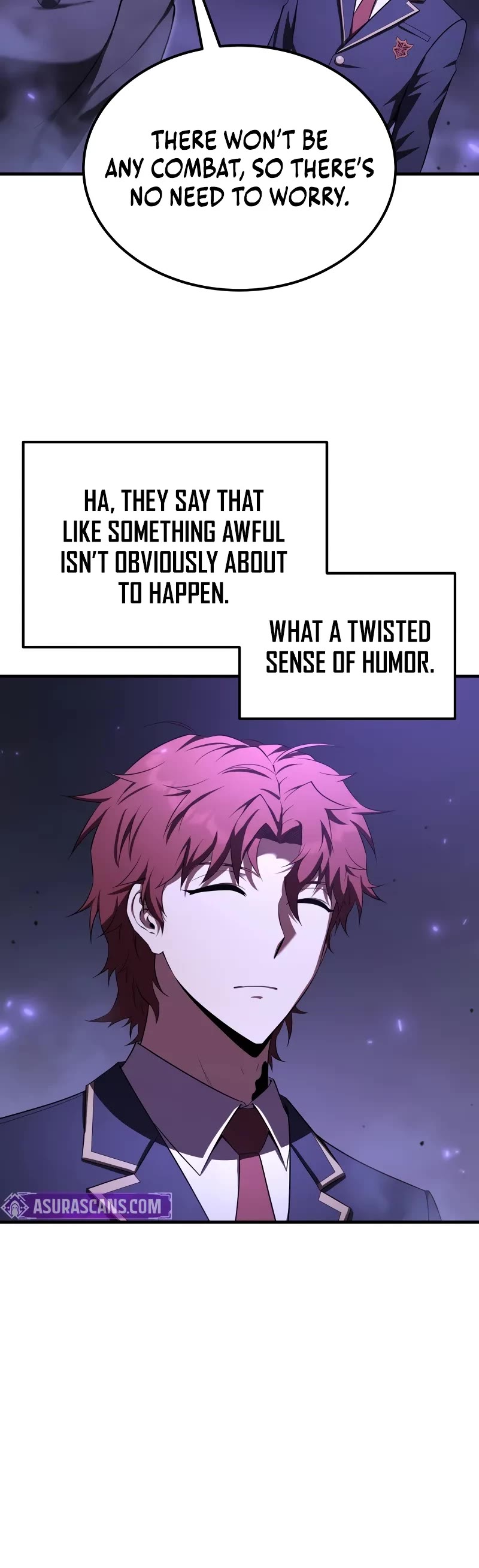 The Fox-Eyed Villain of the Demon Academy chapter 25 page 6