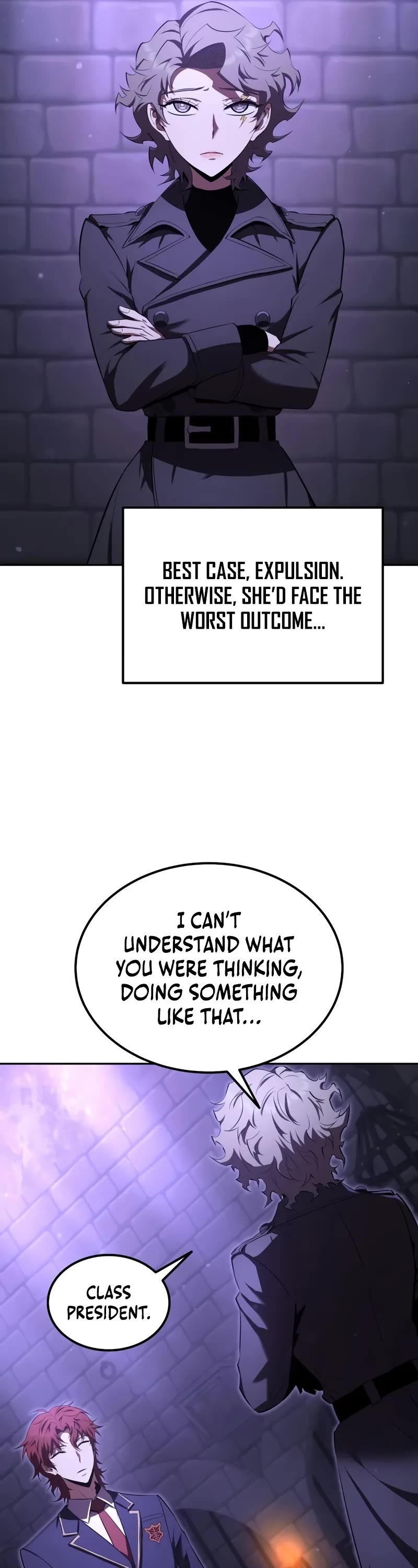 The Fox-Eyed Villain of the Demon Academy chapter 26 page 12