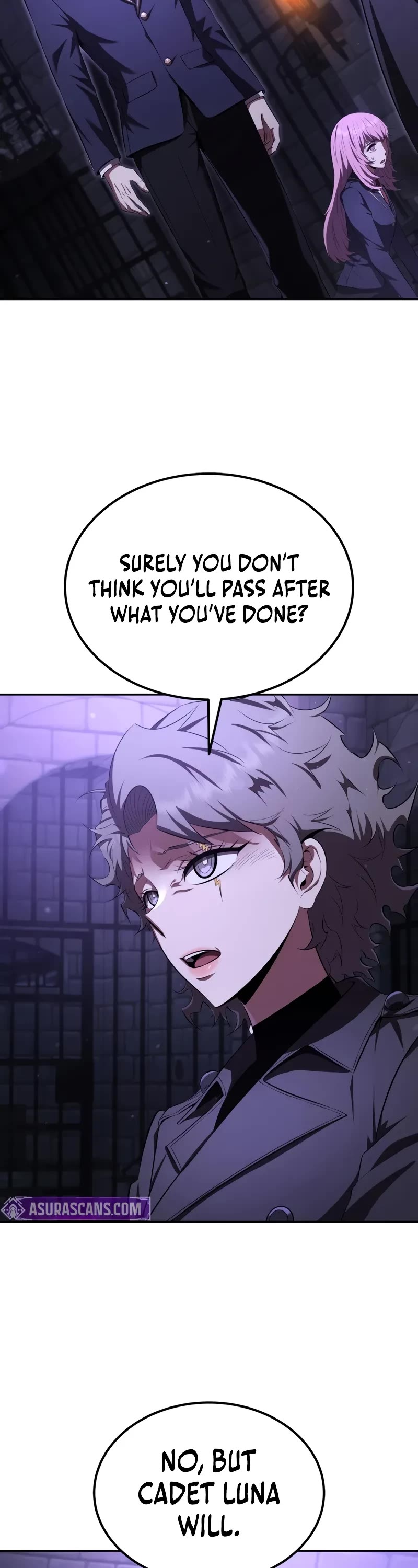 The Fox-Eyed Villain of the Demon Academy chapter 26 page 13