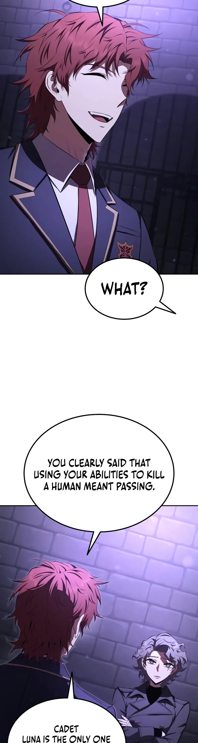 The Fox-Eyed Villain of the Demon Academy chapter 26 page 14