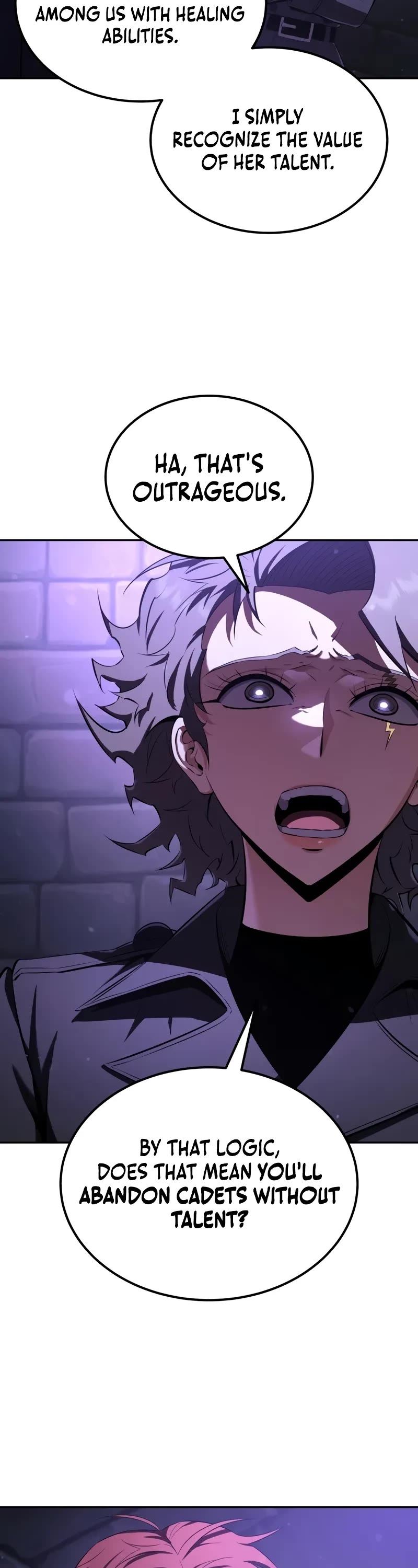 The Fox-Eyed Villain of the Demon Academy chapter 26 page 15