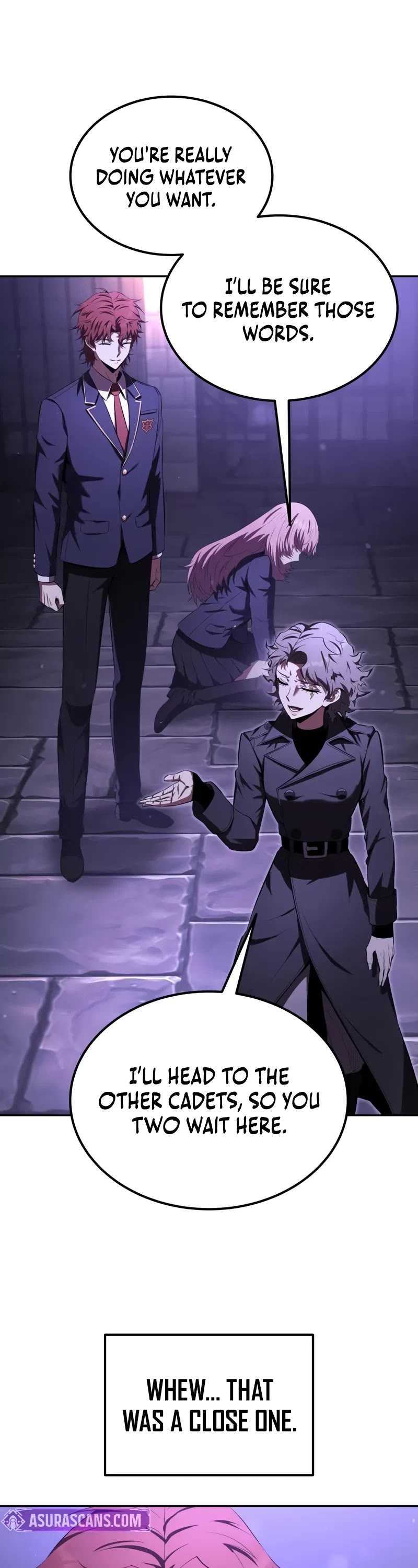 The Fox-Eyed Villain of the Demon Academy chapter 26 page 17