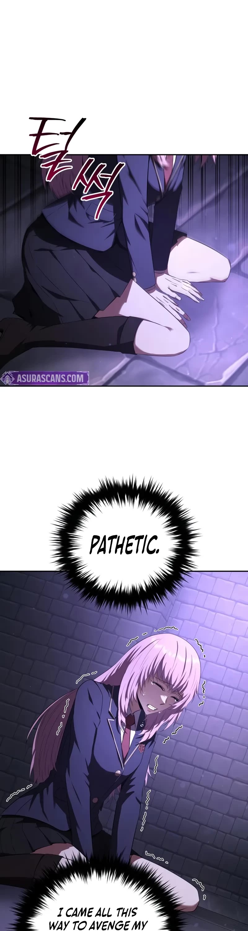 The Fox-Eyed Villain of the Demon Academy chapter 26 page 2