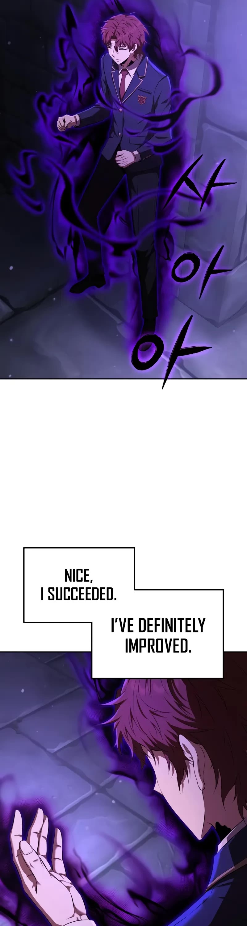 The Fox-Eyed Villain of the Demon Academy chapter 26 page 24