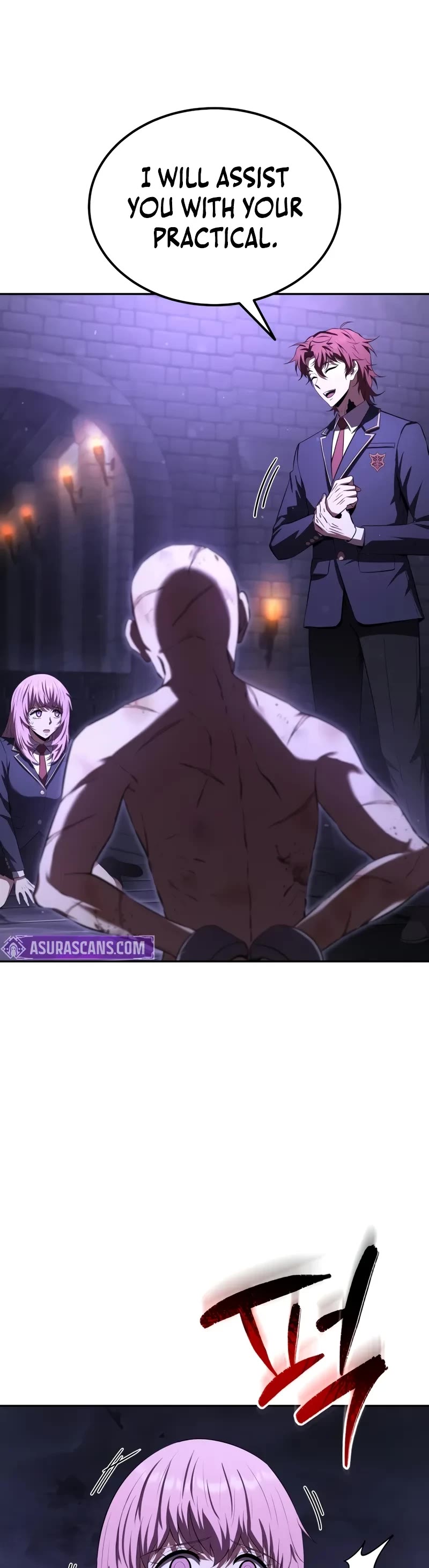 The Fox-Eyed Villain of the Demon Academy chapter 26 page 5