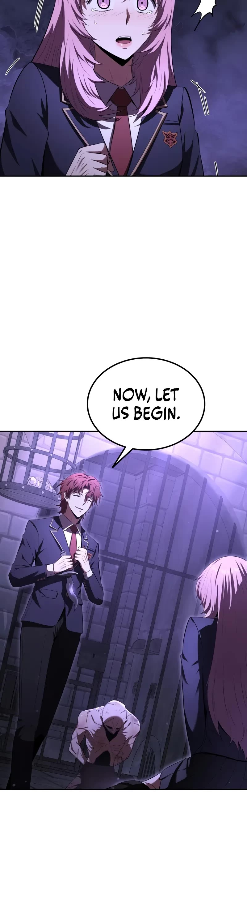 The Fox-Eyed Villain of the Demon Academy chapter 26 page 6