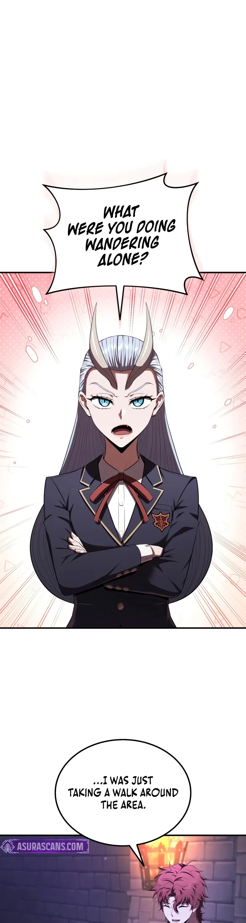 The Fox-Eyed Villain of the Demon Academy chapter 27 page 17