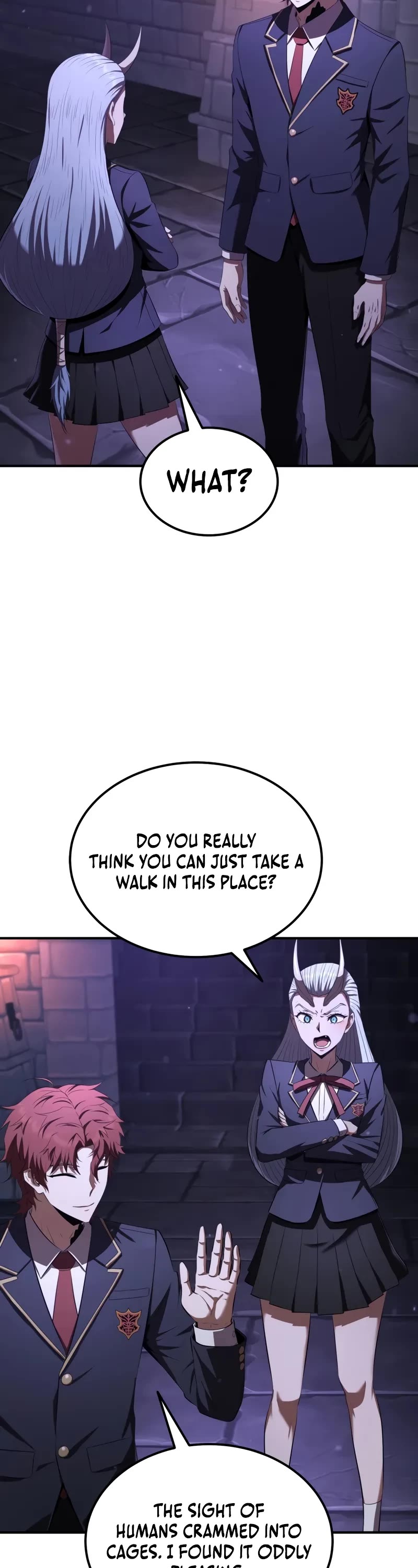 The Fox-Eyed Villain of the Demon Academy chapter 27 page 18