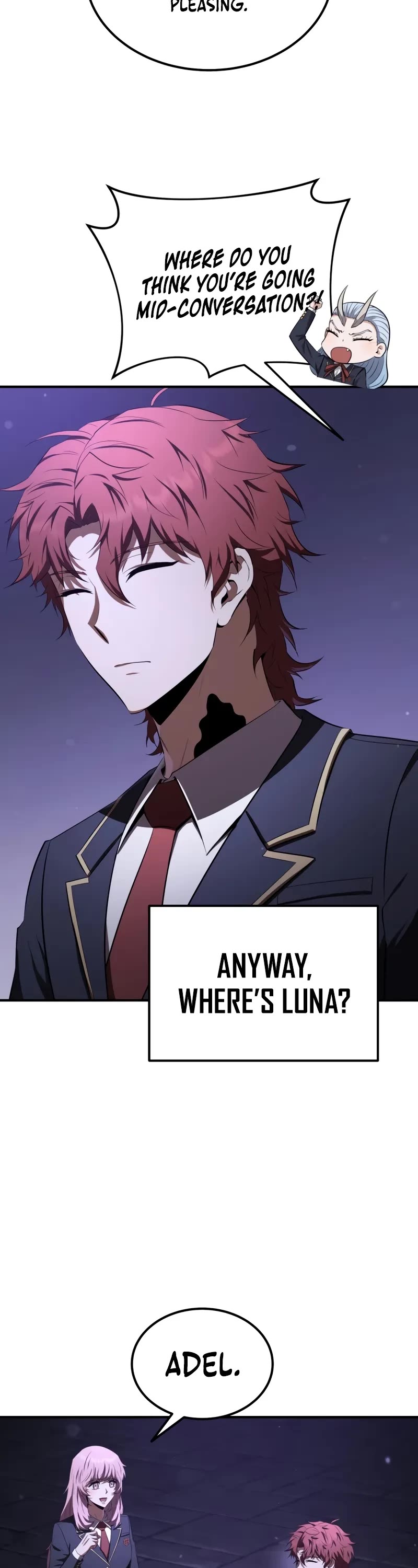 The Fox-Eyed Villain of the Demon Academy chapter 27 page 19