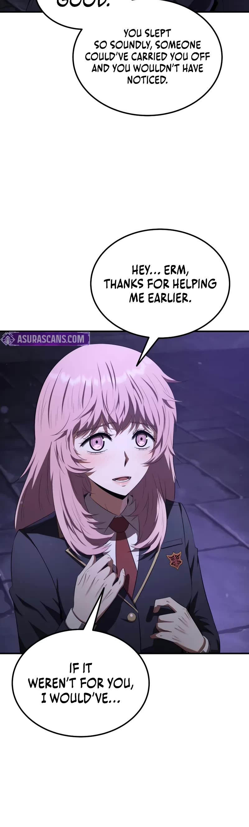 The Fox-Eyed Villain of the Demon Academy chapter 27 page 21