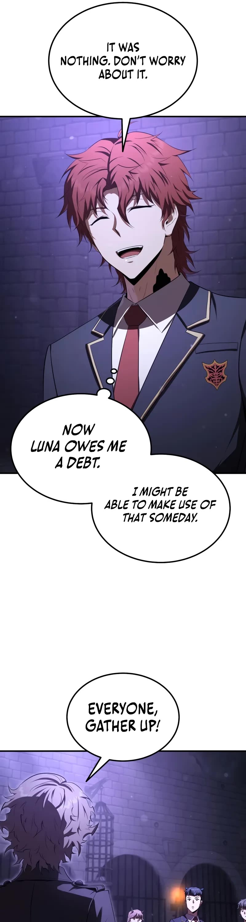 The Fox-Eyed Villain of the Demon Academy chapter 27 page 22