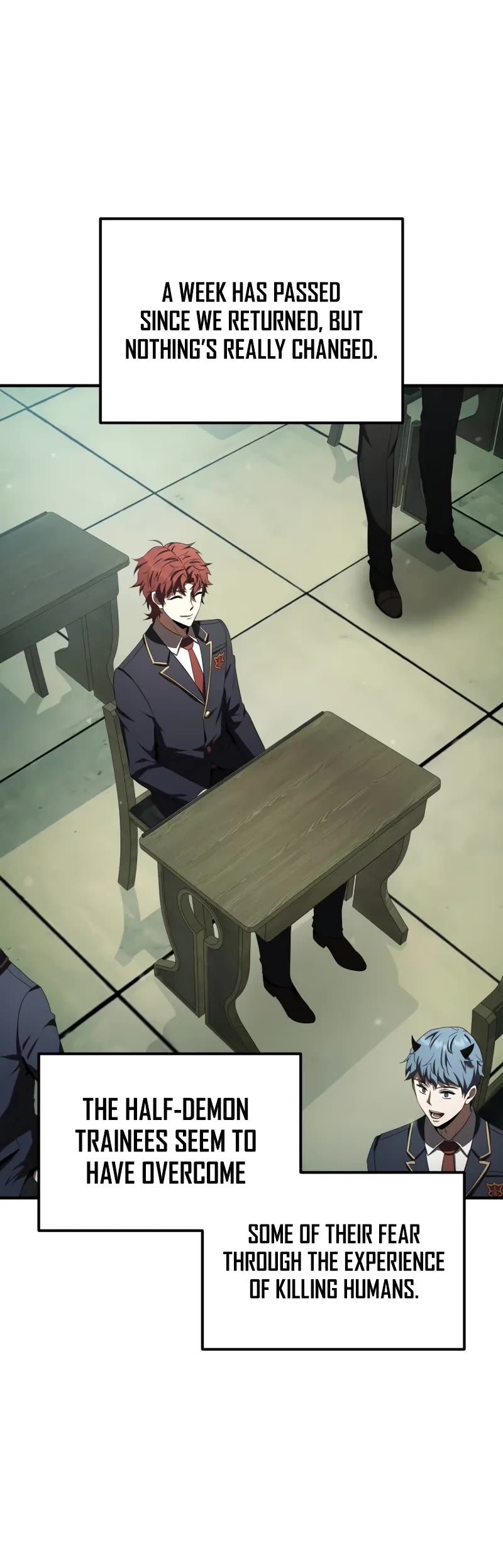 The Fox-Eyed Villain of the Demon Academy chapter 27 page 26