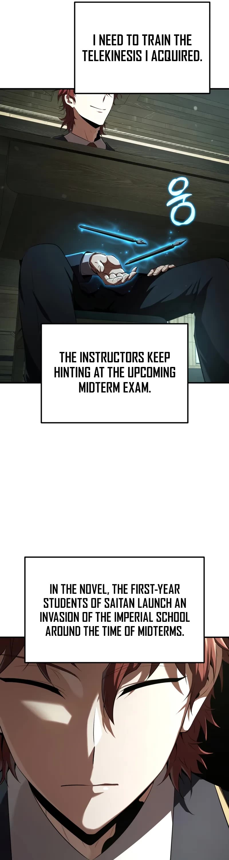 The Fox-Eyed Villain of the Demon Academy chapter 27 page 27