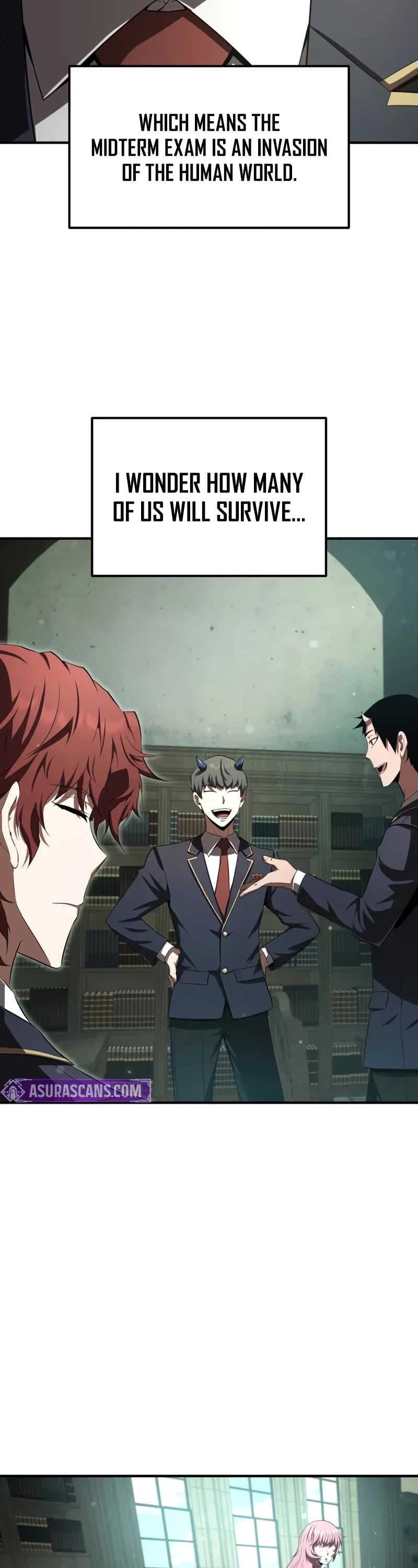 The Fox-Eyed Villain of the Demon Academy chapter 27 page 28