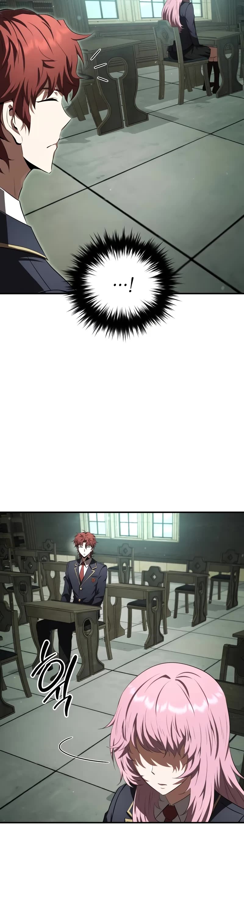 The Fox-Eyed Villain of the Demon Academy chapter 27 page 29