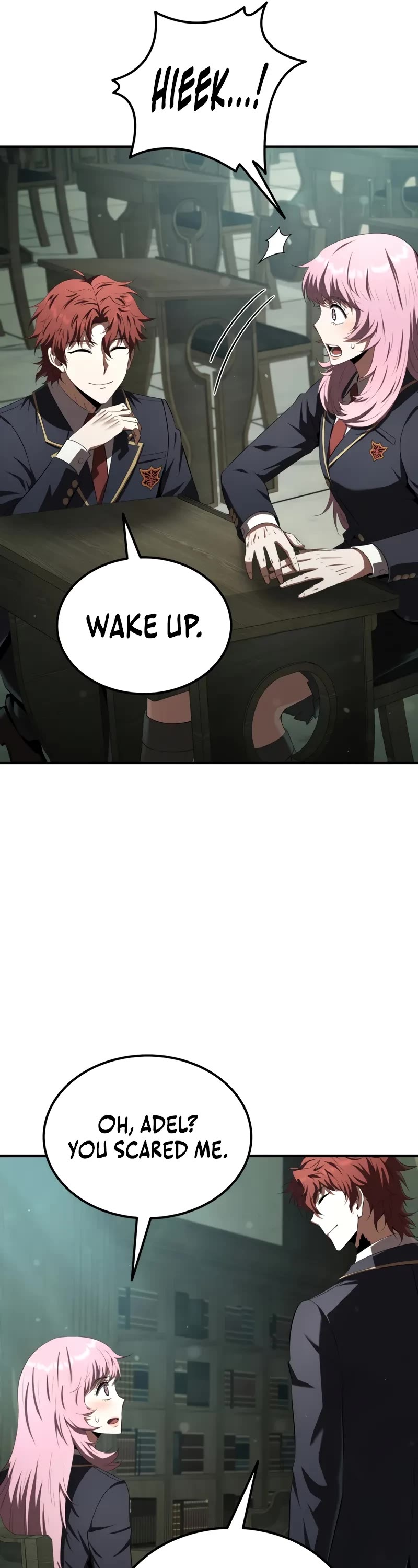 The Fox-Eyed Villain of the Demon Academy chapter 27 page 32