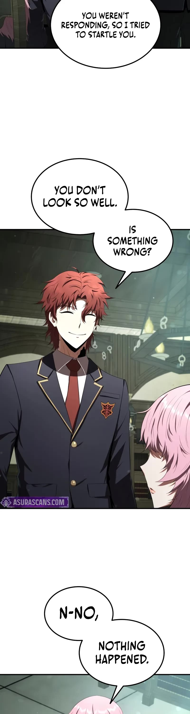 The Fox-Eyed Villain of the Demon Academy chapter 27 page 33