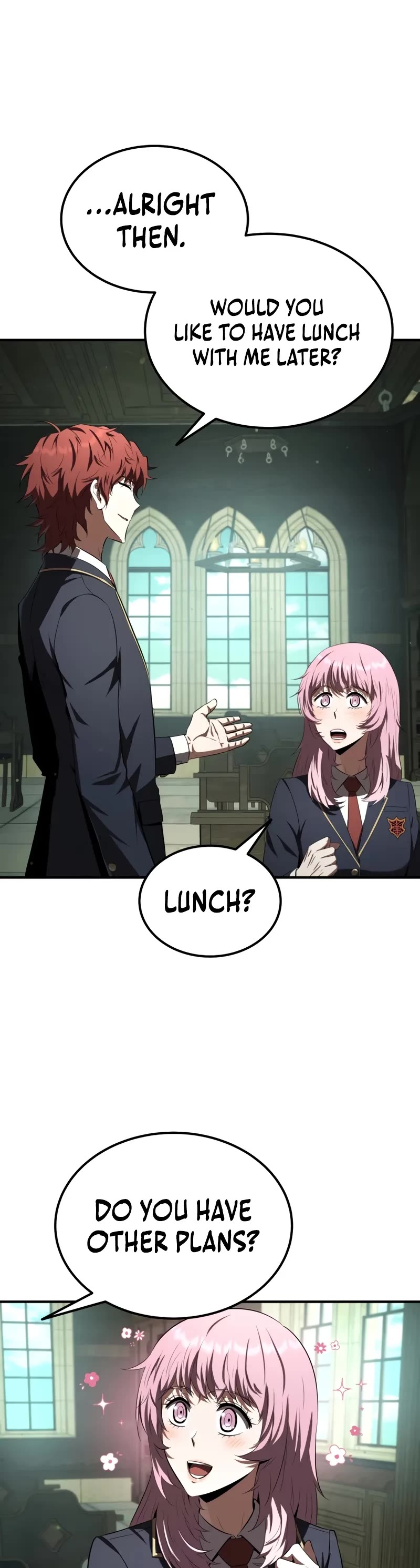 The Fox-Eyed Villain of the Demon Academy chapter 27 page 35