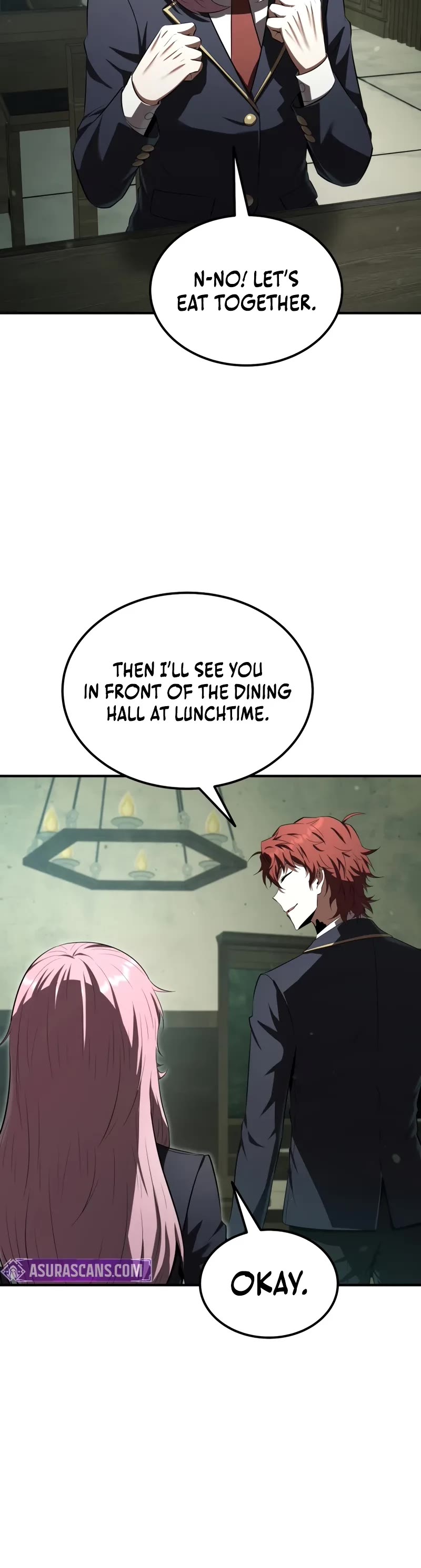 The Fox-Eyed Villain of the Demon Academy chapter 27 page 36