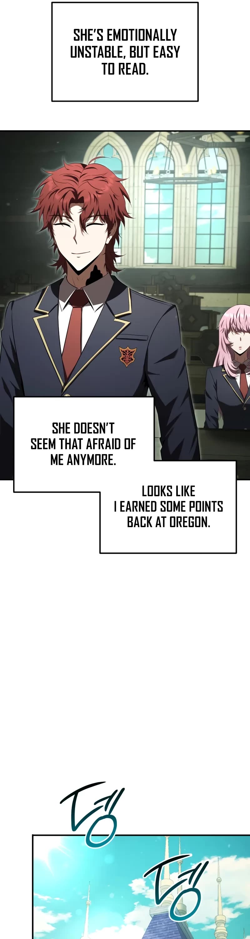 The Fox-Eyed Villain of the Demon Academy chapter 27 page 37