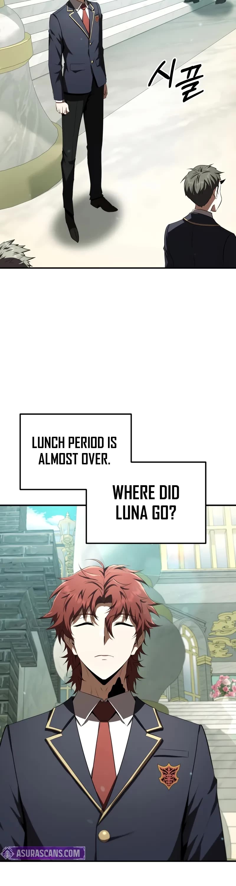 The Fox-Eyed Villain of the Demon Academy chapter 27 page 39